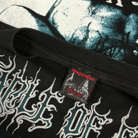 Vintage 1996 Cradle Of Filth Vampyric Evil Longsleeve