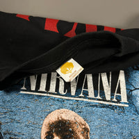 Nirvana 1995 In Utero / Nevermind Vintage T-Shirt