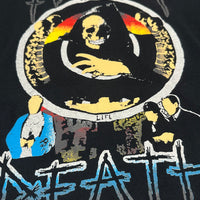 Vintage 1991 Napalm Death Grind Tour T-Shirt