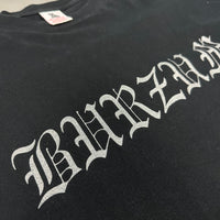 Vintage 1998 Burzum Logo T-Shirt