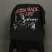 Vintage 1997 Cannibal Corpse Eaten Back To Life T-Shirt