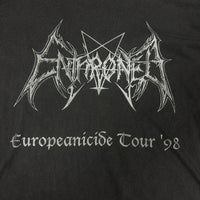 Enthroned 1998 Europeanicide Tour Vintage Longsleeve