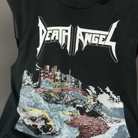 Vintage 1987 Death Angel Ultra-Violence Tour Sleeveless T-Shirt