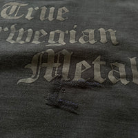 Vintage 1998 Darkthrone True Norwegian Black Metal Hoodie