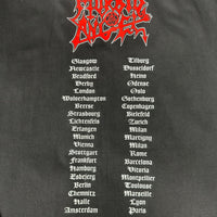 Vintage 1995 Morbid Angel Domination Longsleeve