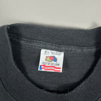 Vintage 1992 Entombed Wolverine Blues T-Shirt