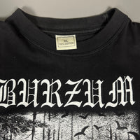 Vintage 1998 Burzum Hvis Lyset Longsleeve