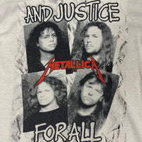 Metallica 1987 Justice For All Vintage T-Shirt