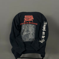 Vintage 1991 Morbid Angel Leading The Rats Sweater