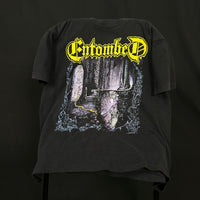 Vintage 1990 Entombed Left Hand Path T-Shirt