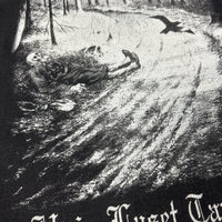 Vintage 1990s Burzum Hvis Lyset Tar Oss T-Shirt