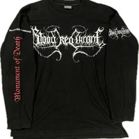 Vintage 2003 Blood Red Throne Longsleeve