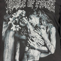 Vintage 1996 Cradle of Filth Vampyric Evil Cacophonous Longsleeve