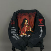 Vintage 1996 Cradle of Filth Black Goddess Longsleeve