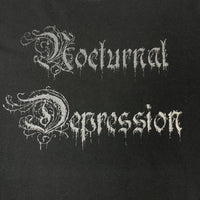 Nocturnal Depression 2007 Despair Sorrow T-Shirt