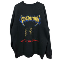 Benediction 1991 The Grand Leveller Vintage Sweater