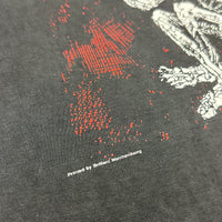 Vintage 1991 Cannibal Corpse Rock Hard Festivals T-Shirt