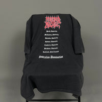 Vintage 1995 Morbid Angel Australian Domination T-Shirt