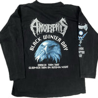 Vintage 1994 Amorphis Black Winter Day Longsleeve