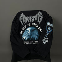 Vintage 1994 Amorphis Black Winter Day Longsleeve
