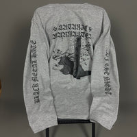 Vintage 2004 Satanic Warmaster Of The Night Longsleeve