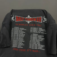 Bolt Thrower 1992 European Tour Vintage T-Shirt