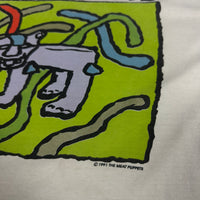 Meat Puppets 1991 Vintage T-Shirt