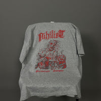 Vintage 2000s Nihilist Death Metal T-Shirt