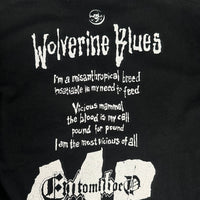 Vintage 1992 Entombed Wolverine Blues T-Shirt