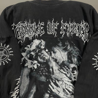 Vintage 1994 Cradle of Filth Cacophonous Longsleeve