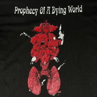 Vintage 1991 Revenant Prophecy Of A Dying World T-Shirt