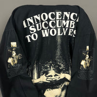 Vintage 1995 Cradle of Filth Fairytales Wolves Longsleeve