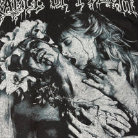 Vintage 1996 Cradle of Filth Vampyric Evil Cacophonous Longsleeve