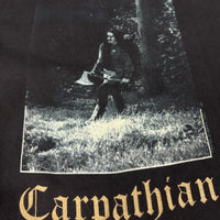 Vintage 1996 Carpathian Forest Avantgarde Records T-Shirt (First Print)