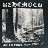 Behemoth 2007 Forests Dream Eternally Longsleeve