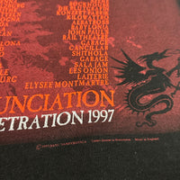 Vintage 1997 Cradle of Filth Ruin Of Europe Longsleeve