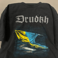 Vintage 2006 Drudkh Flames Turns To Ashes T-Shirt