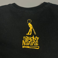 Naughty By Nature 1993 Vintage HipHop T-Shirt