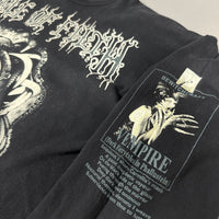 Vintage 1995 Cradle of Filth Sedusa Longsleeve