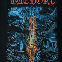 Bathory 1990s Blood On Ice Vintage T-Shirt