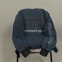 Vintage 1994 Nine Inch Nails Halo Eight Downward Spiral Longsleeve