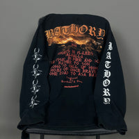 Vintage 2000s Bathory Hammerheart Longsleeve