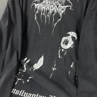 Vintage 1998 Darkthrone Transylvanian Hunger Longsleeve