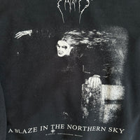 Vintage 1999 Darkthrone Blaze In The Northern Sky Sweatshirt