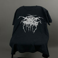 Darkthrone 2009 Wolfs Among Sheep Black Metal T-Shirt