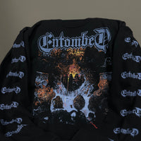 Vintage 1991 Entombed Clandestine Longsleeve