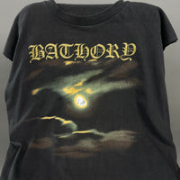 Vintage 1990 Bathory The Return Sleeveless T-Shirt