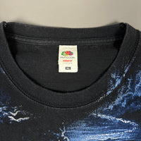 Emperor 2000s All Over Print Rider T-Shirt
