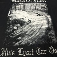 Burzum 2000s Hvis Lyset Tar Oss Vintage T-Shirt