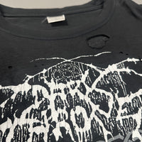 Vintage 1993 Darkthrone Under A Funeral Moon Longsleeve